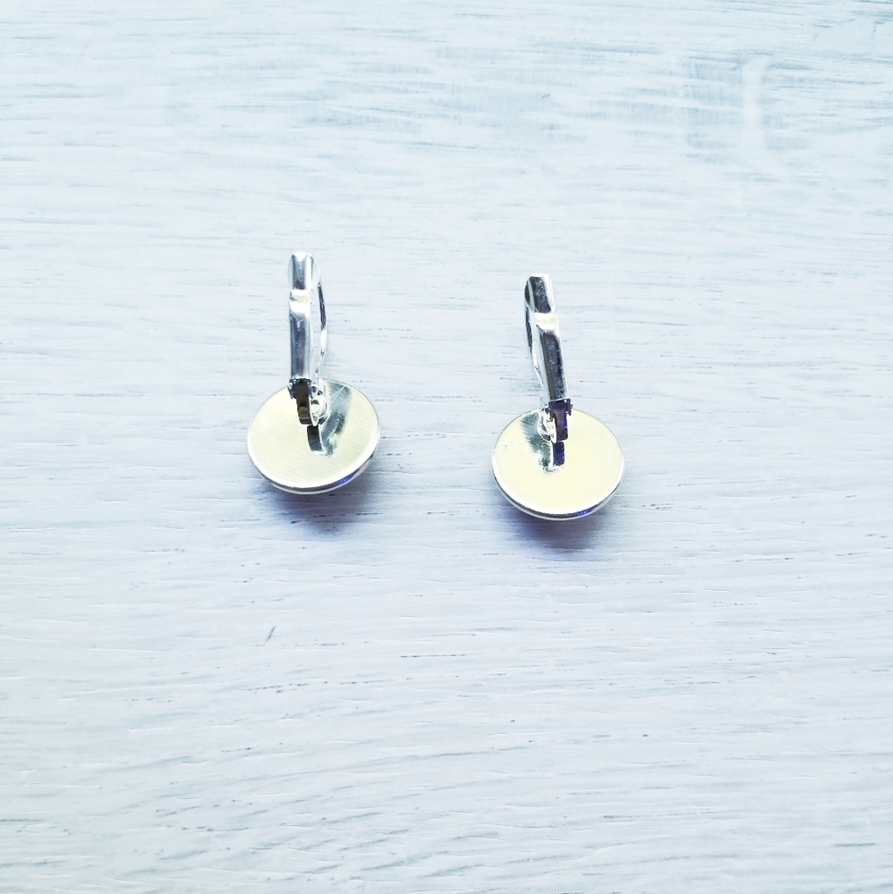 "BUNDLES ONLY" NWOT Crocodile/Cats Eye Earrings - Picture 3 of 7